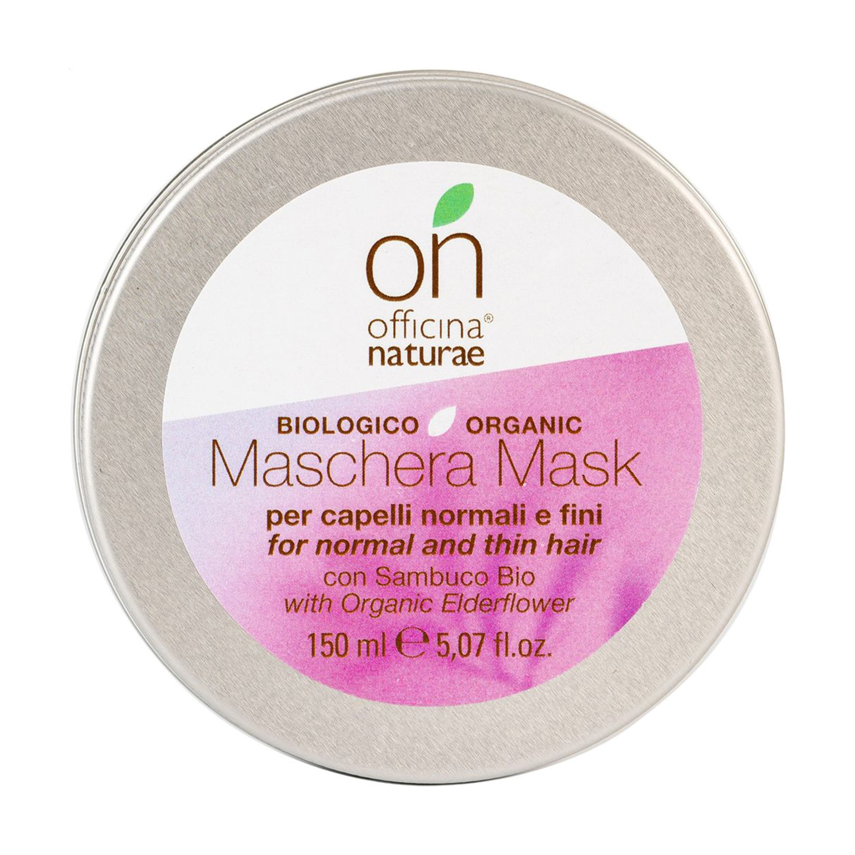 Органічна маска Officina Naturae Mask For Normal And Thin Hair для нормального та тонкого волосся, 150 мл